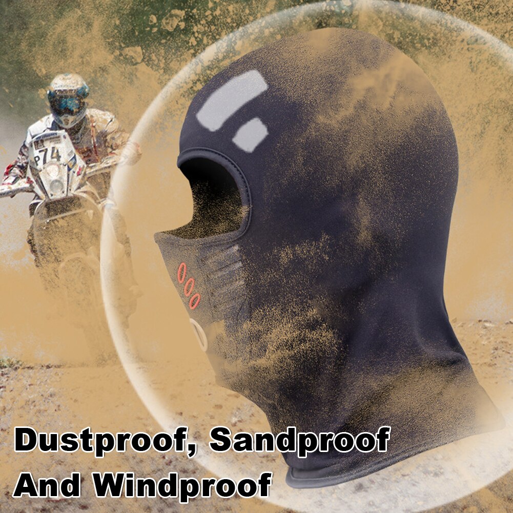 Winter Balaclava Ski Mask For Cold Weather Cycling Motorcycle Neck Warmer Hood Winter Gear For Men Women