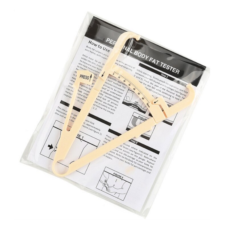 1 pièces personnel corps graisse étrier peau analyseur mesure graphiques Fitness mince garder santé testeur corps graisse moniteur sébum compteur dossier