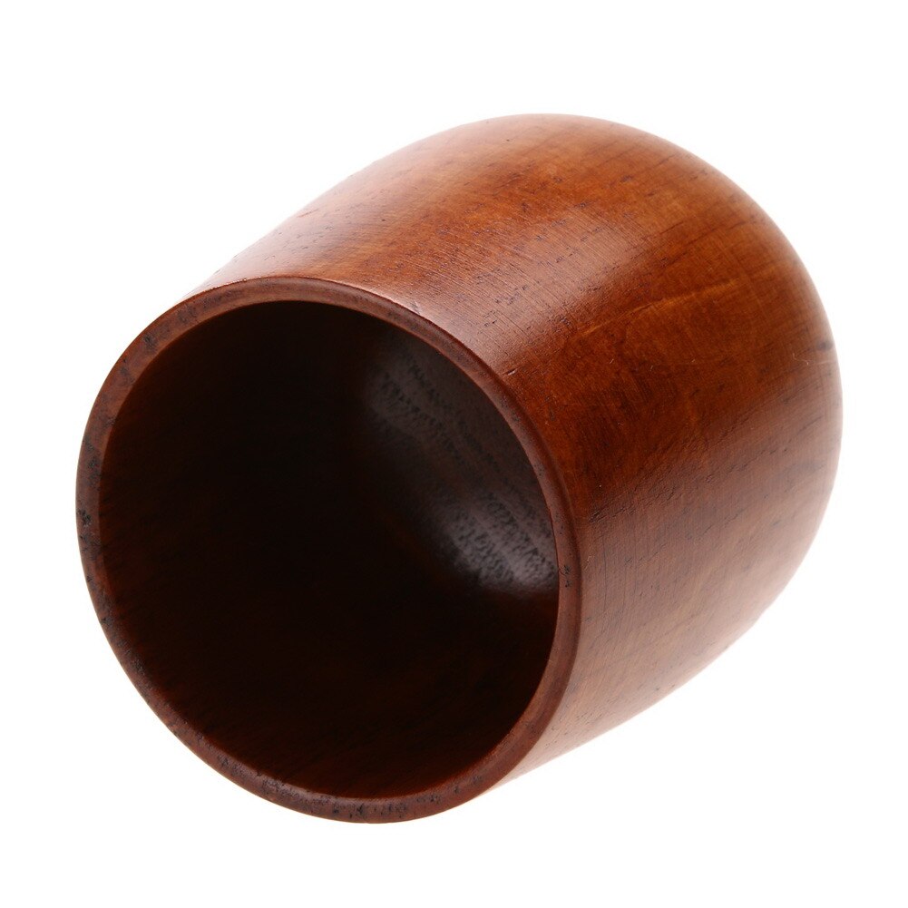 1-8 Pcs Wooden Cups Primitive Handmade Natural Spruce Wooden Cup Mug Breakfast Beer Milk Drinkware Product
