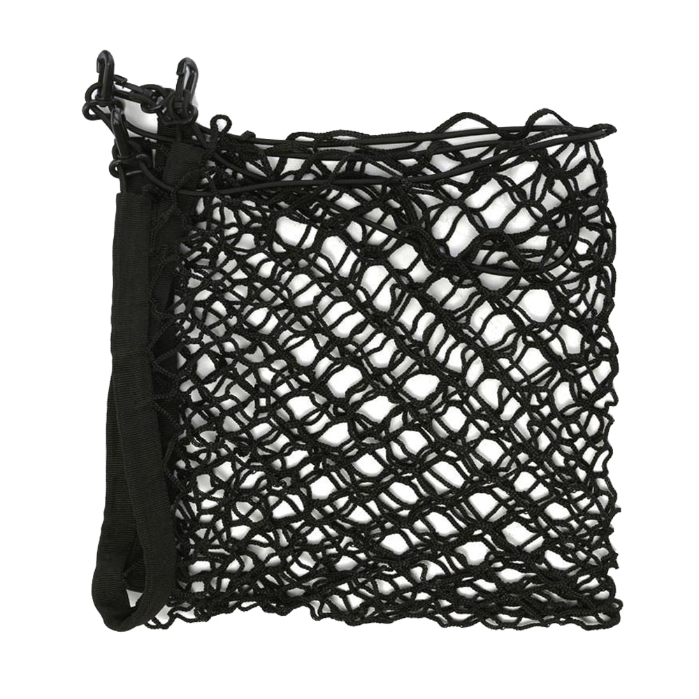 Universalt bil bagasjeromsnett stort elastisk bagasjenett lastorganisering oppbevaring nylon strekkbar bilinteriør nettingnettverkslomme
