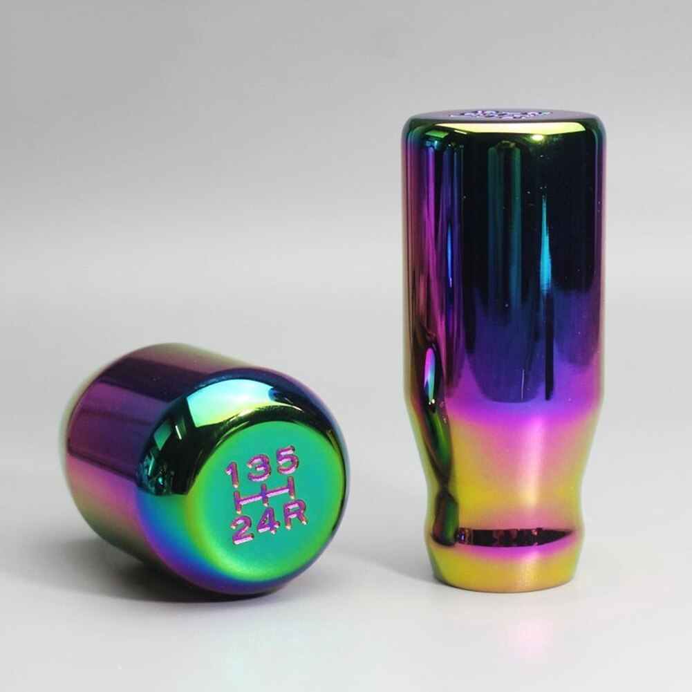 Universal Aluminum Alloy Automotive Motorsport Manual Gear Stick Shift Knob Gearbox Handle Luxury Gear Stick Vehicle Supplies