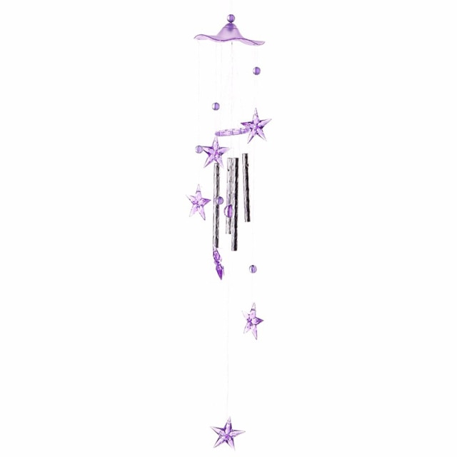 Carillon Mobile en spirale pour vent arc-en-ciel, décoration de maison, de fête, de jardin, en plein air, DIY, offre spéciale,: E