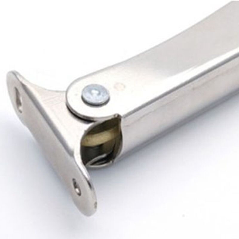 NHBR-Gas Struts Heavy Duty Close Lid Support Hinges Automatic Slow Lowering Lid Lifters Gas Springs Pack of 2