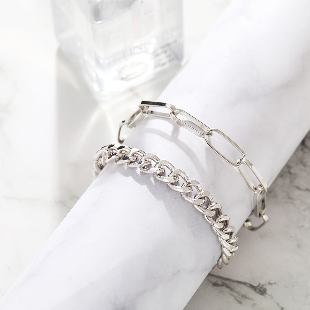 Parure Gioielli Donna 3 Pezzi - Collana Ciondolo Meduse E Orecchini, Placcato Argento, Geometrico, Set Regalo Per Ragazze