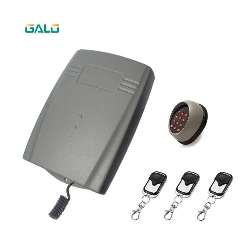 433Mhz Universal Wireless Remote Control Switch 2CH Relay Receiver Module keypad & Remote Controls Optional: keypad 3remotes