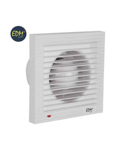 Extractor de aire edm 13w 98mm 120m3