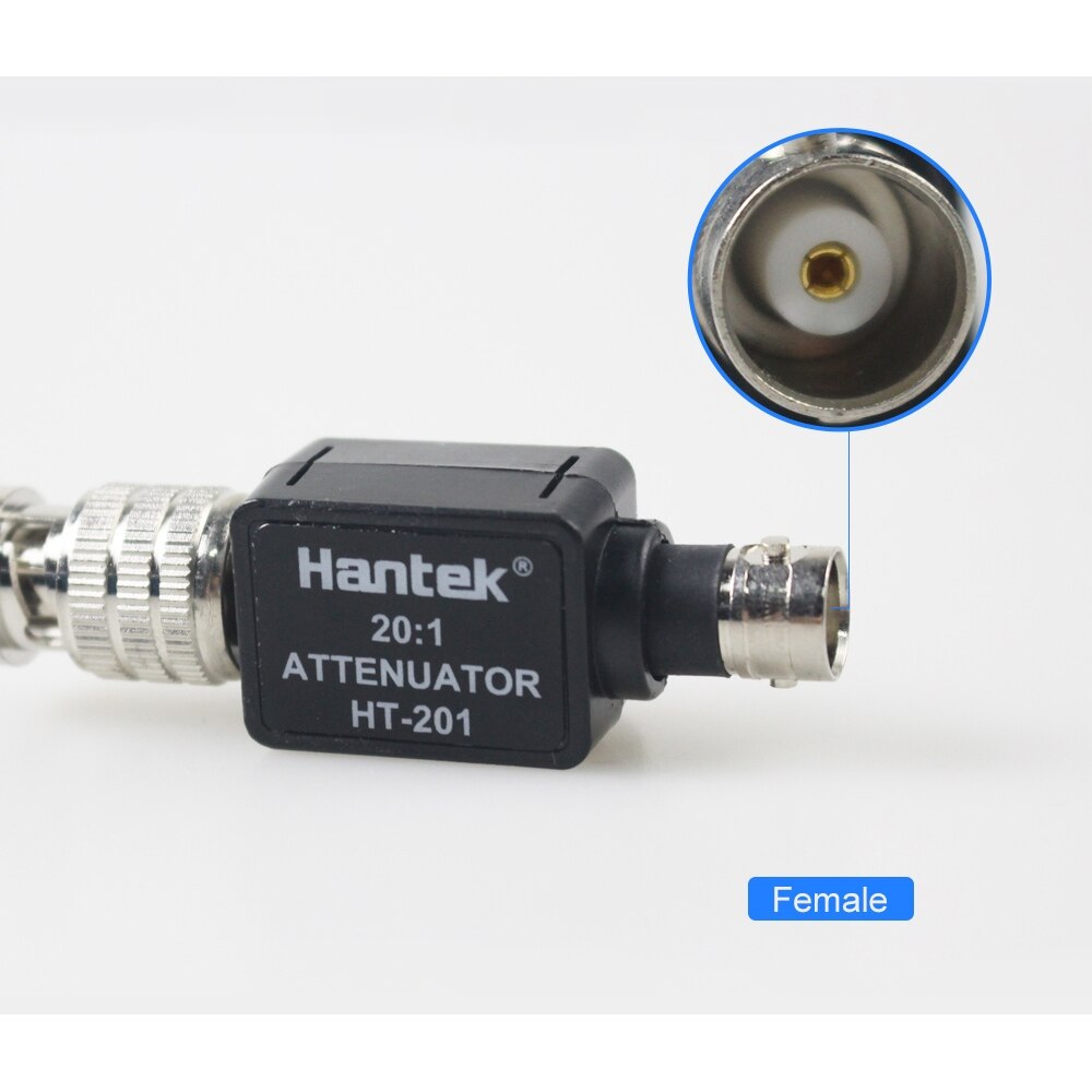 Hantek HT201 Oscilloscope Attenuator 20:1 Signal 10MHz Bandwidth for Automotive Diagnostics