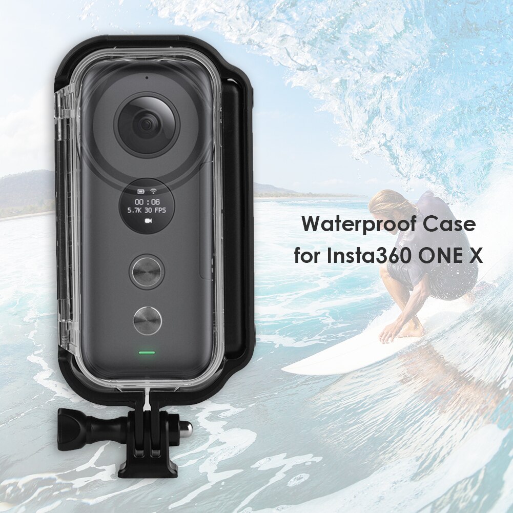 Onderwater Duiken Beschermende Behuizing Shell Cover Action Camera Waterproof Case Outdoor Sport Action Camera Doos