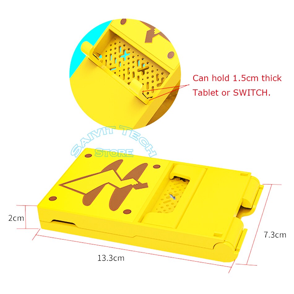 Nintendos Nintend Switch Console Stand Case Nintendoswitch Storage Bracket Holder for Nitendo Switch,Lite,Mobile Phone,Tablet