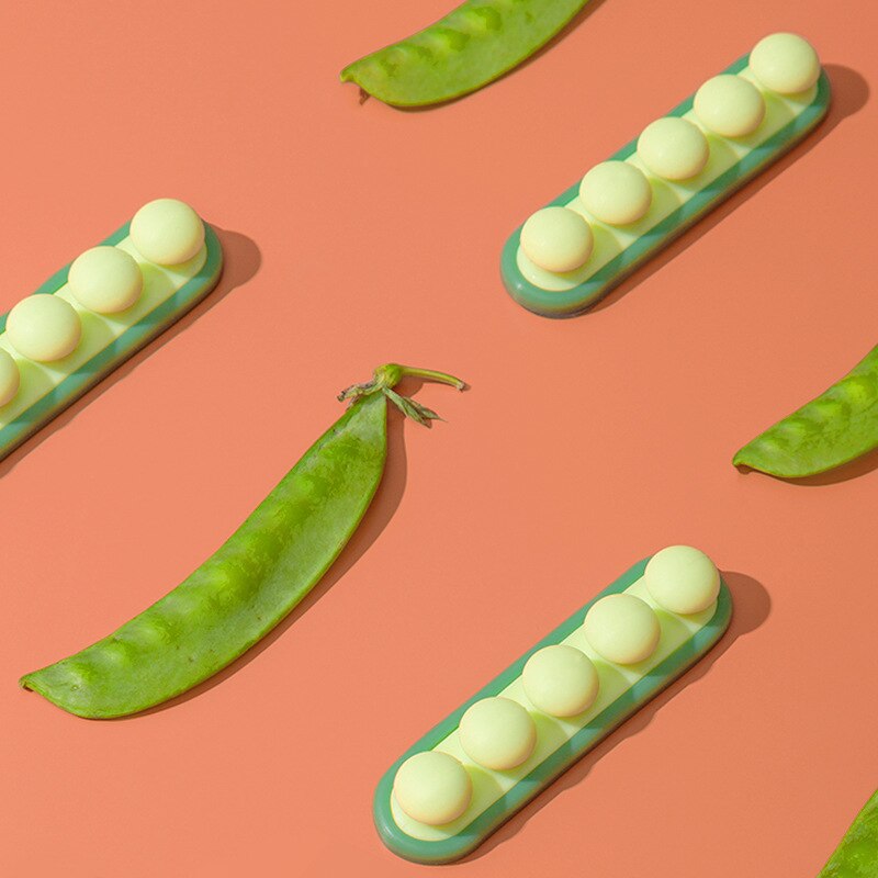 Cable Organizer Silicone Usb Cable Winder Desktop Tidy Management Clips Cable Holder for Mouse Headphone Wire Organizer Gadget