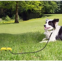 Outdoor dog ground peg dog walking dog tug of War dog toys