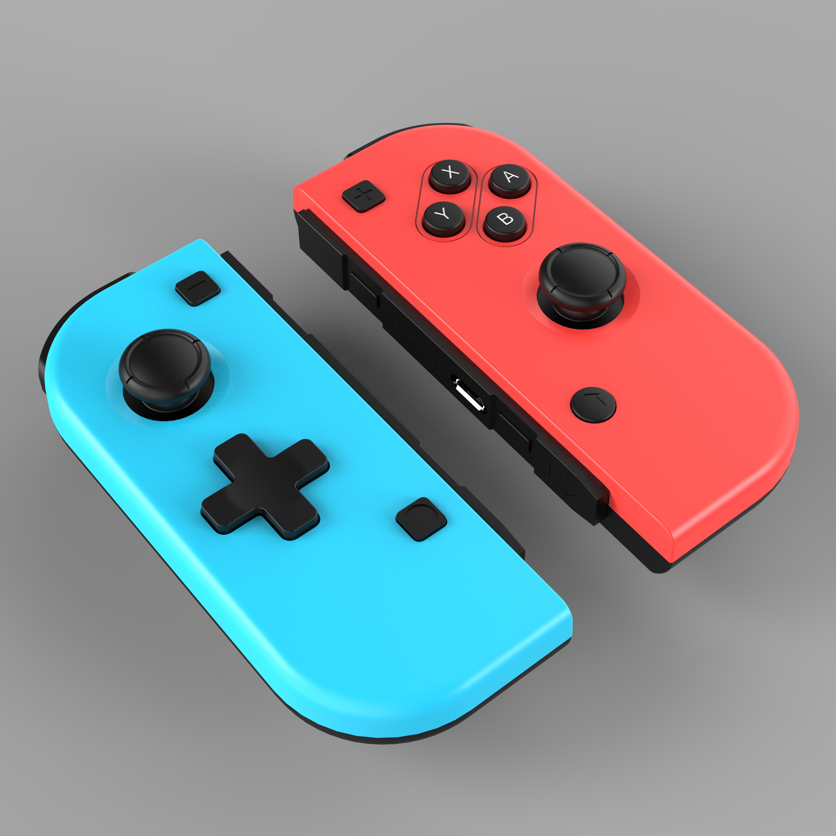 Mando inalámbrico Pro para consola Nintendo Switch NS, mando izquierdo y derecho con agarre