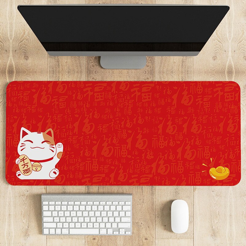 Leuke Gaming Muismat Gamer Muis Matten Grote Mousepad Xl Bureau Mat Pc Muis Tapijt Computer Toetsenbord Pad Tafel Mause pads