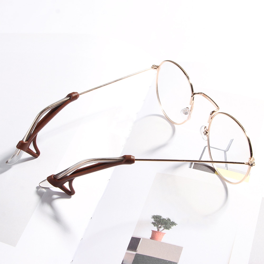 1 Paare Gläser Anti-Unterhose Abdeckung Ohr Haken Silikon Anti-Unterhose Halfter Für Sonnenbrille Brillen Bein Tempel Tipps gläser Zubehör