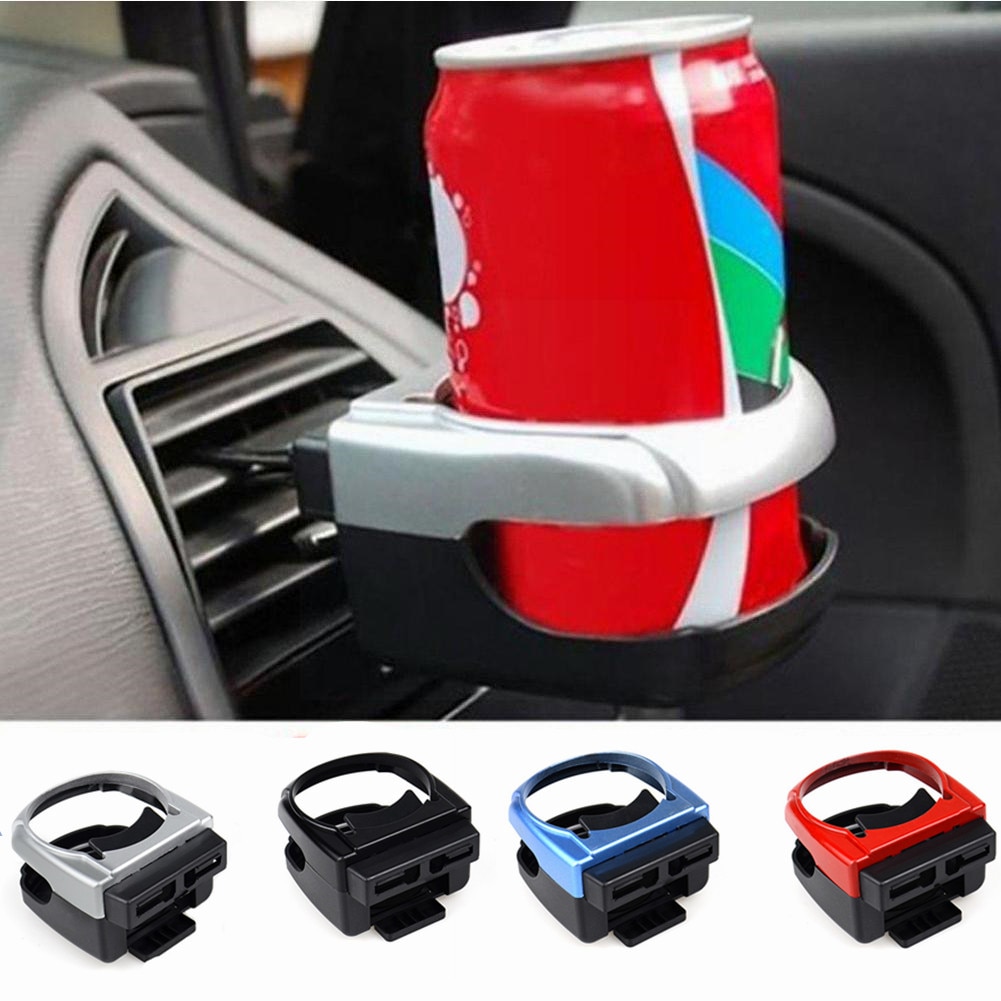 Auto Bekerhouder Outlet Air Vent Cup Rack Drank Mount Insert Stand Holder Drink Fles Stand Container Haak Rack Auto 음료 쿨러