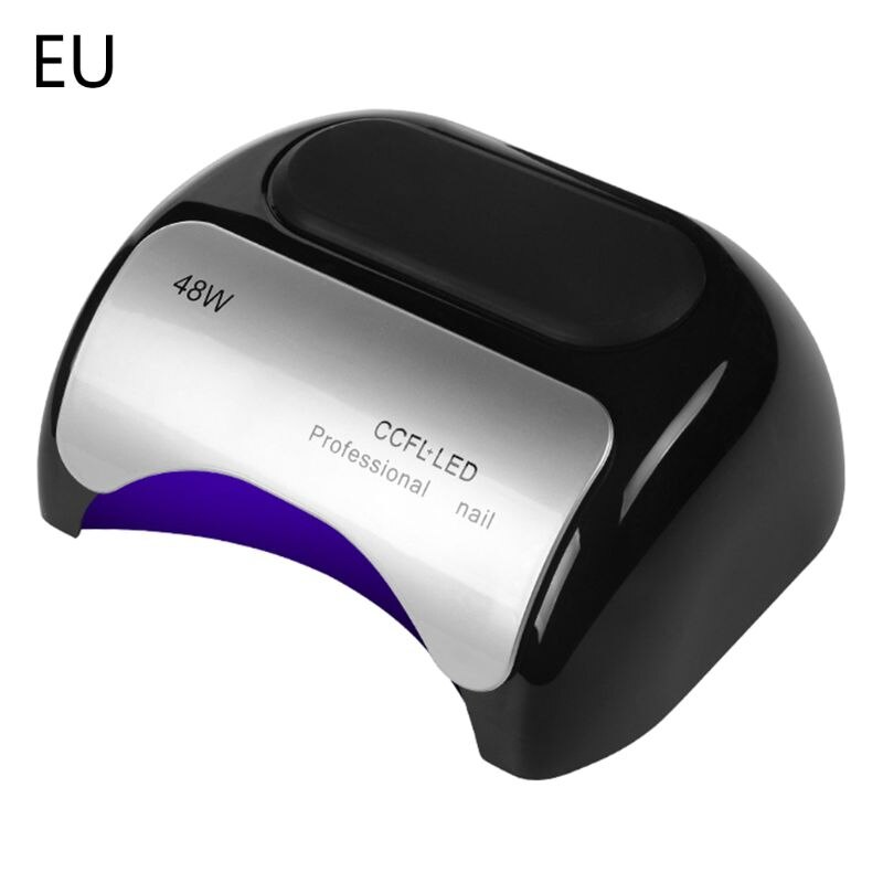 48W CCFL UV LED Lamp Nail Dryer Cure Nails Polish Gel Art Automatic Induction Manicure Tools