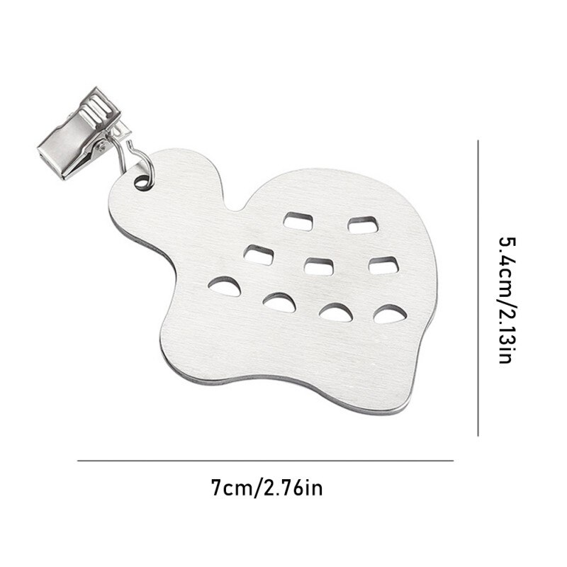 Tablecloth Weights With Metal Table Clip Weights Clamps For Outdoor DIY Hanging Cloth Party Garden Picnic Table Covers Decorat*: C