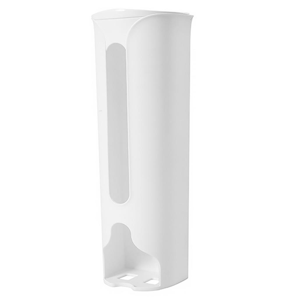 Keuken Muur Gemonteerde Plastic Zak Opslag Houder Vuilnis Pouch Saver Organisator Dispenser: 02