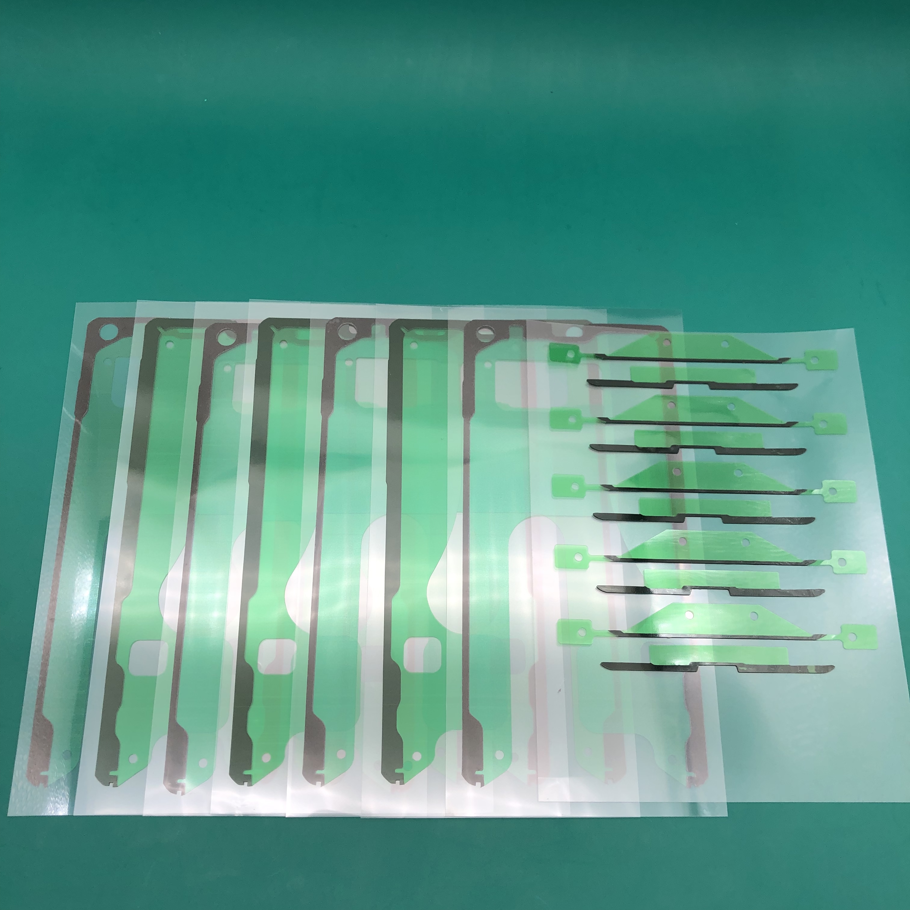 10pcs Frame Glue For Samsung Edge S10 Plus S20 Plus S8 Plus S9 Plus Lcd Middle Frame Adhesive Sticker Parts