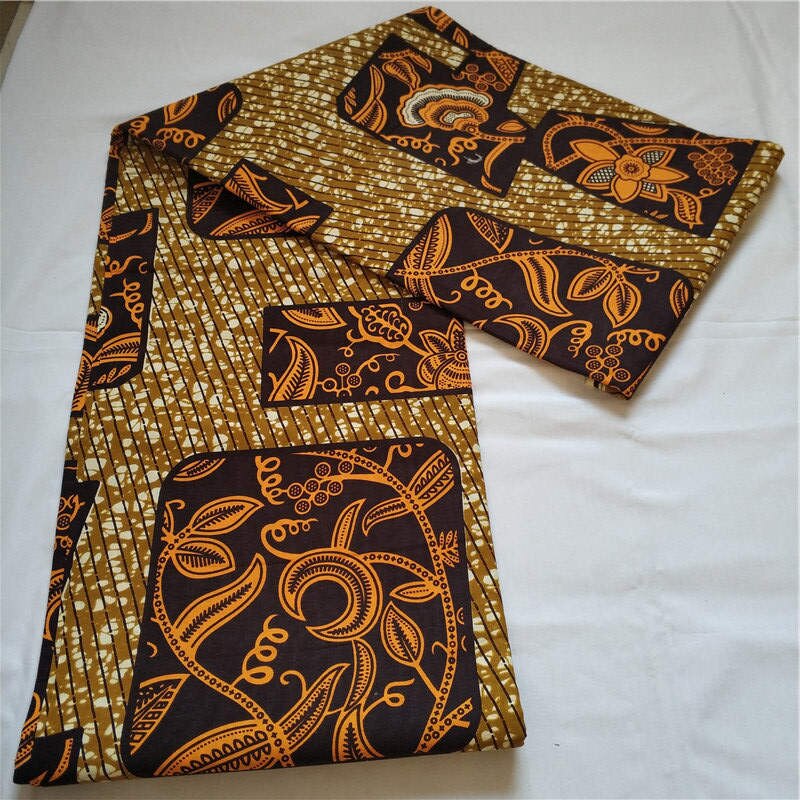 African Wax Prints Fabric atiku Wax Wax Fabric African Print Fabric Nigerian African Ankara Fabric: 37