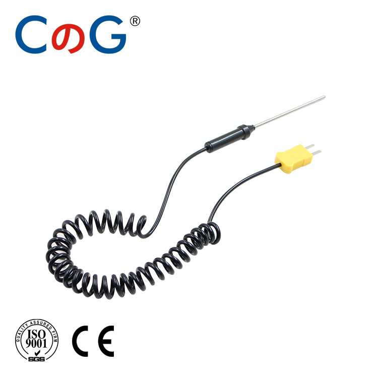 CG WRNM-01/02 K typ sonda czujnika temperatury uchwyt na rękę regulator temperatury powierzchni termopara na wałek grzejny: WRN-02C