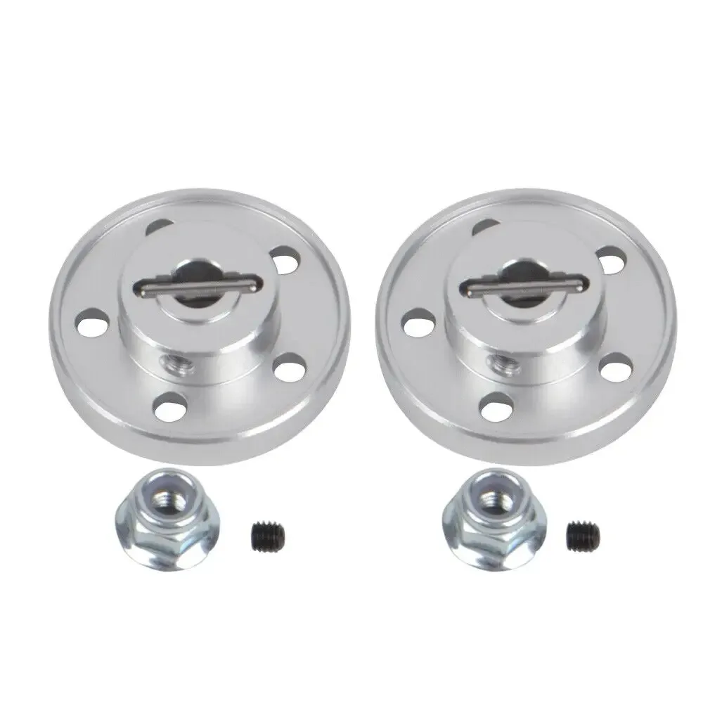 Aluminum Wheel Hub for Tamiya CW-01 Chassis Lunch Box Frog Grasshopper Hornet Sand Scorcher RC Accessories