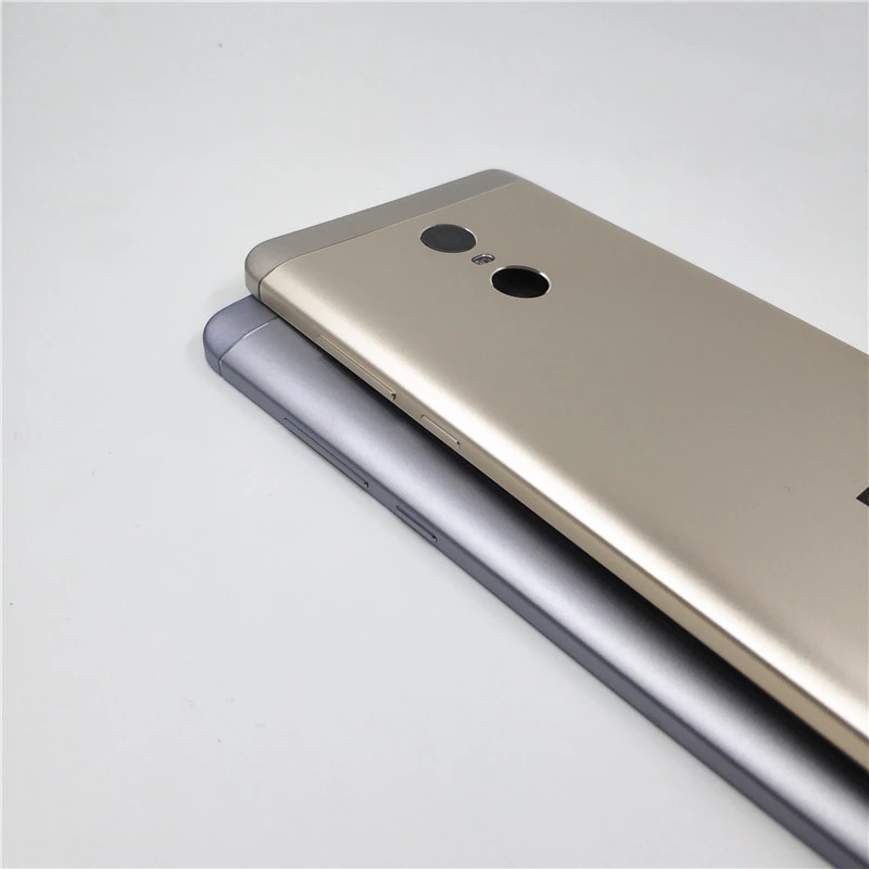 Carcasă spate baterie pentru xiaomi redmi note 4x redmi note 4 versiune globală carcasă cu butoane de volum și alimentare
