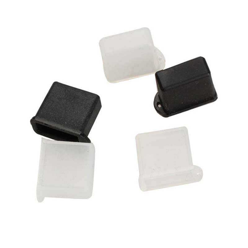 5 Stks/set Siliconen Usb Type A Male Anti-Dust Plug Stopper Cap Cover Protector GK99