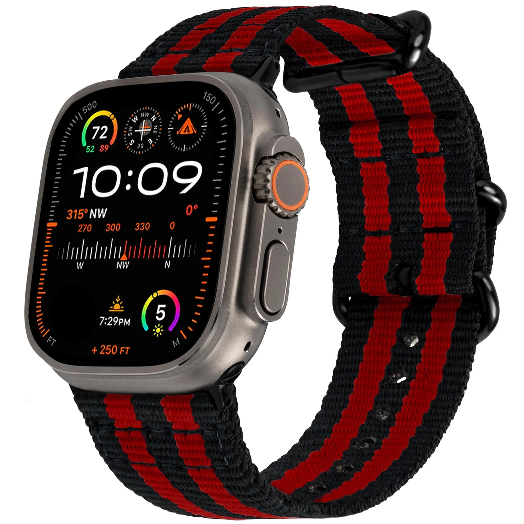 Correa trenzada de nailon para Apple Watch Band – Grandado