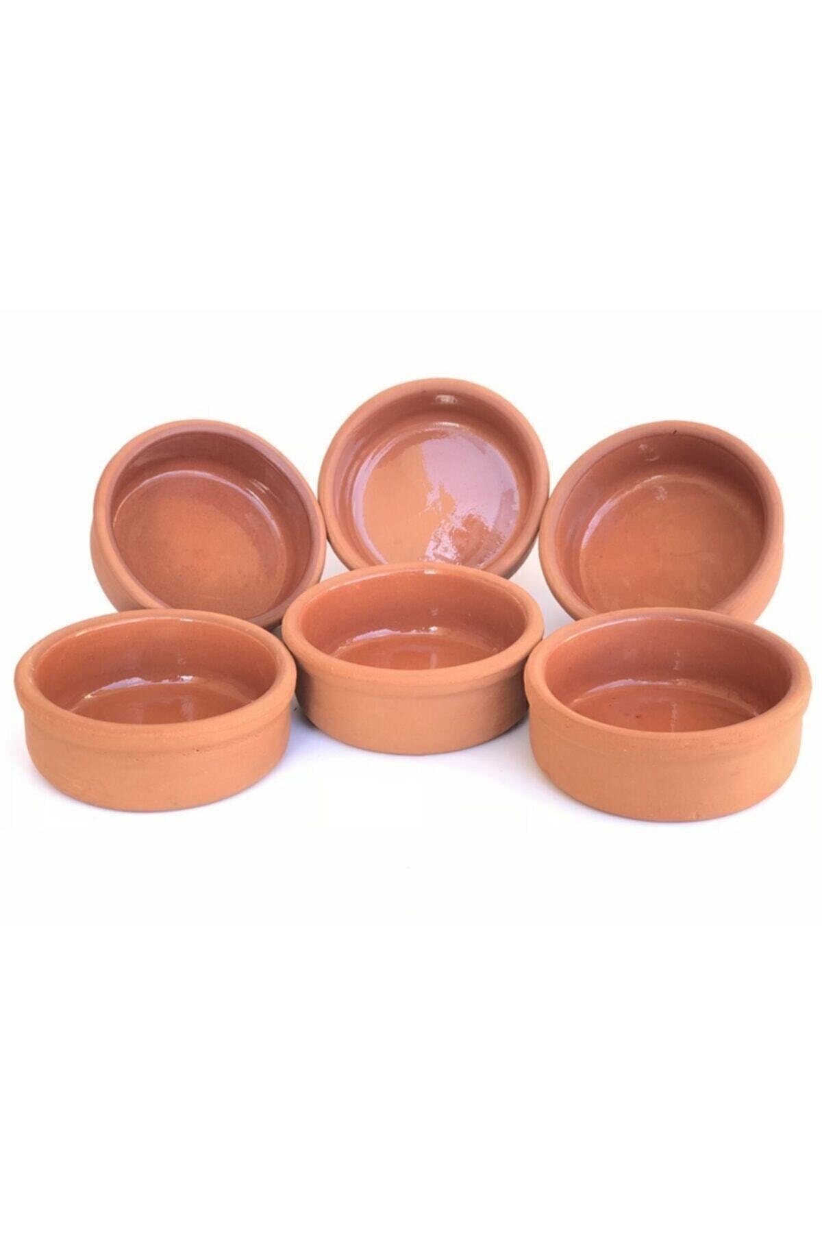 Natuurlijke Aarde Braadpan Set Natuurlijke Aarde Pot Set Turkse Stijl Zoete En Maken Voedsel Voor 6 Stuks