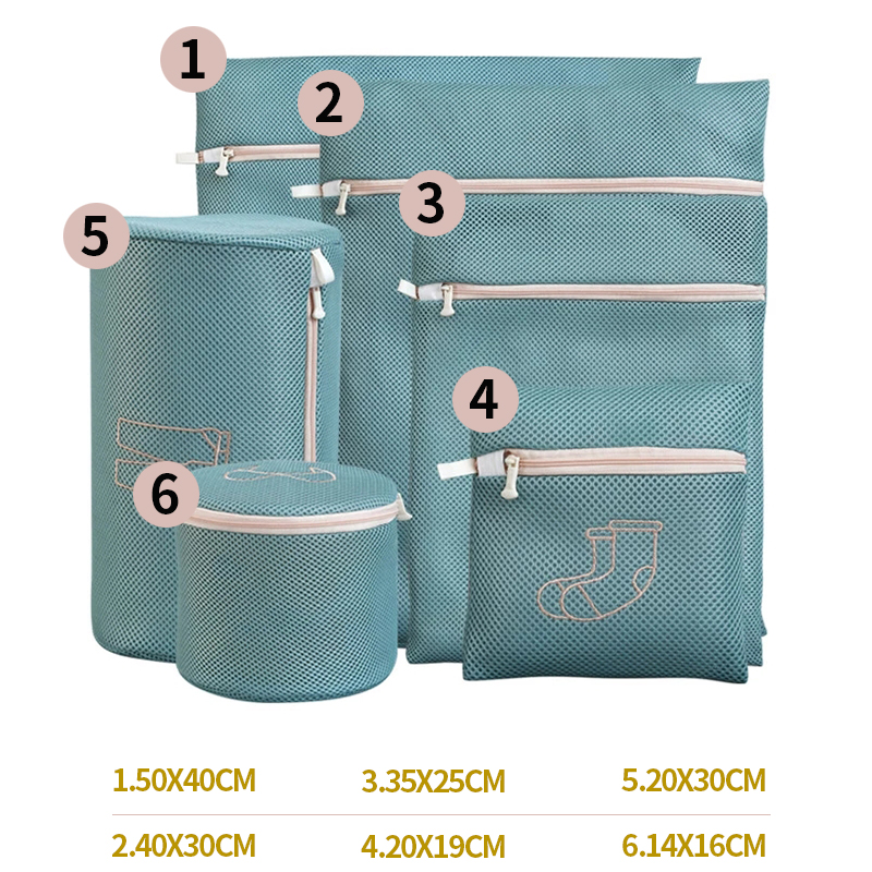 Waszak Wassen Ondergoed Wasmachine Zakken Draagbare Kleding Organizer Lingerie Sokken Beha Wasmand