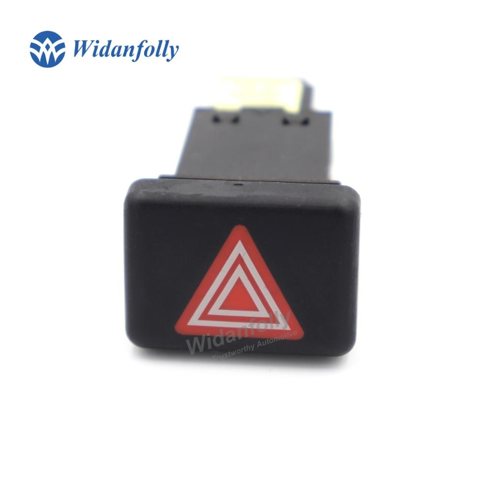 Widanfolly Hazard Warning Emergency Flash Light Switch Button For A4 B6 B7 S4 RS4 8E0 941 509 8ED941509 8ED 941 509