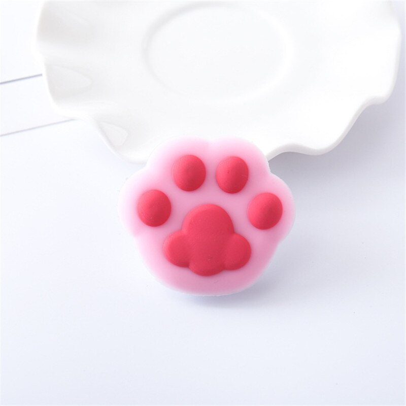 1 Universal- nette 3D Ebene katze pfote praktisch sitz airbag praktisch verlängerung Gestell Finger Gestell praktisch halterung