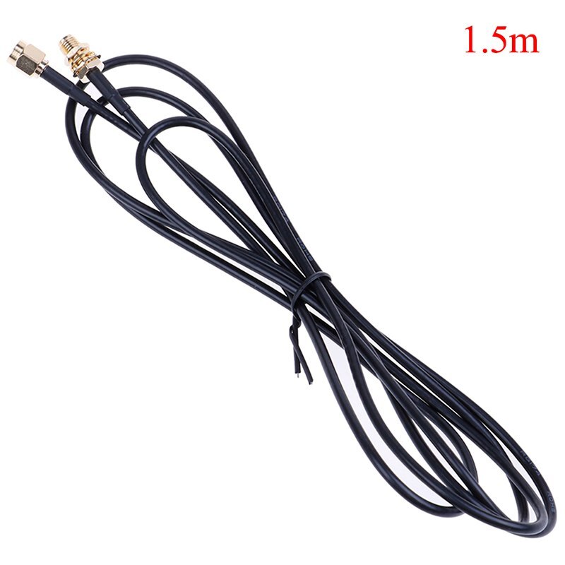 Antennekabel RP-SMA Male RP-SMA Female 3.00 meter (Wifi