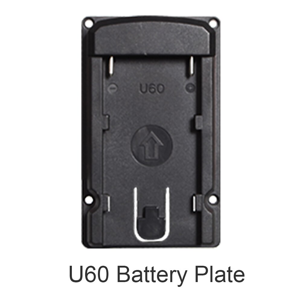 Battery Plate for Feelworld DSLR Camera Field Monitor F570 T7 T756 FW703 FW279S FW760 FW759 FW1018SPV1 FW450 S450-M A737 Etc: U60 Battery Plate