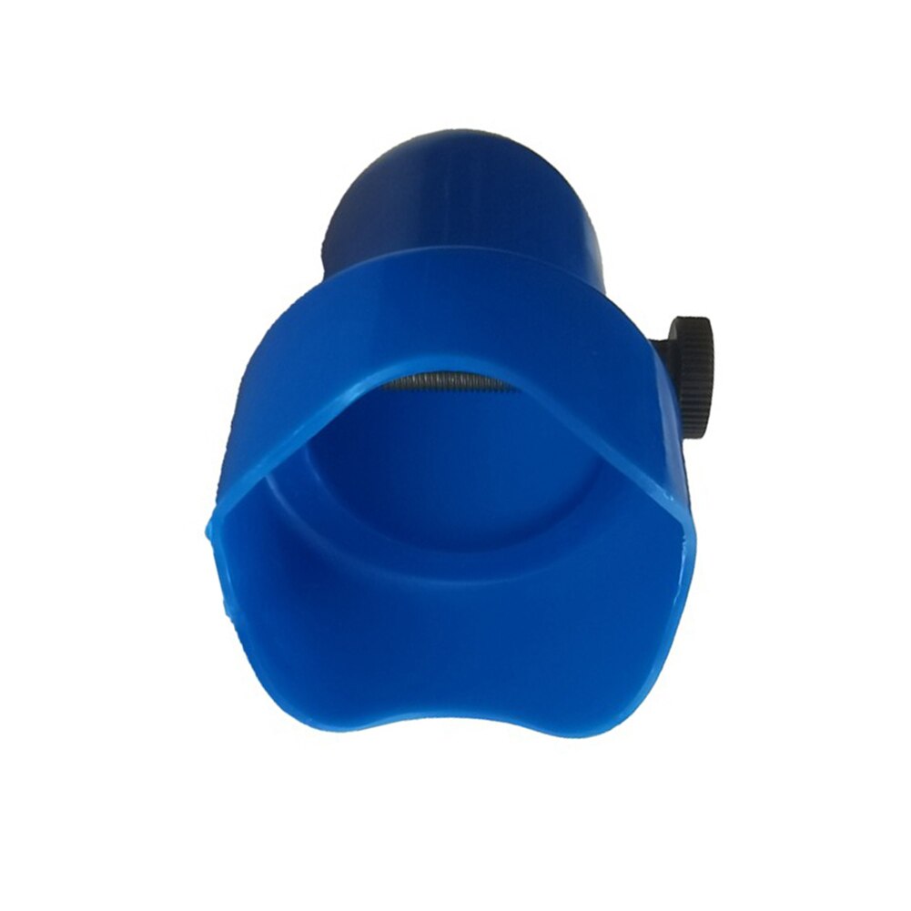 Met Schroef Duim Praktische 1.5Inch Diameter Direct Fit Verbinding Attachment Installeren Trampoline Behuizing Pole Cap Effen Pp
