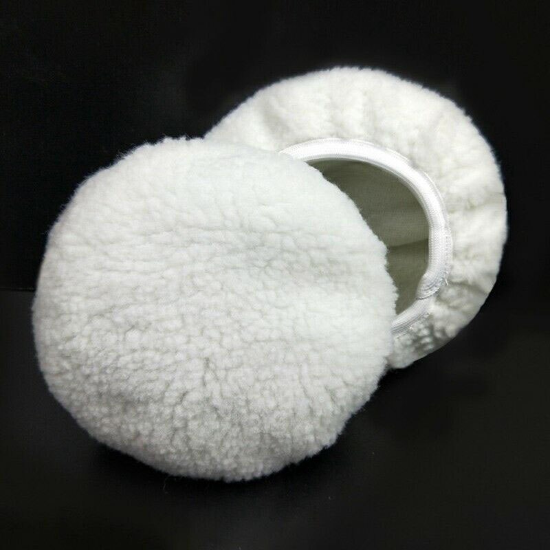 5pcs Set Auto Car Polishing Pads Detailing Cleaning Buffing Soft Tool Equipment