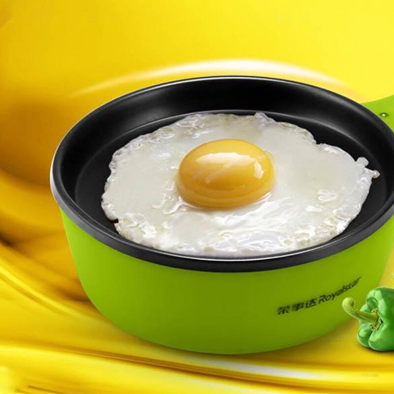 Royalstar Mini Electric Cooker Non-stick Pan Fast Heating Multifunctional Kitchen Home Appliance Electric Pancake Maker