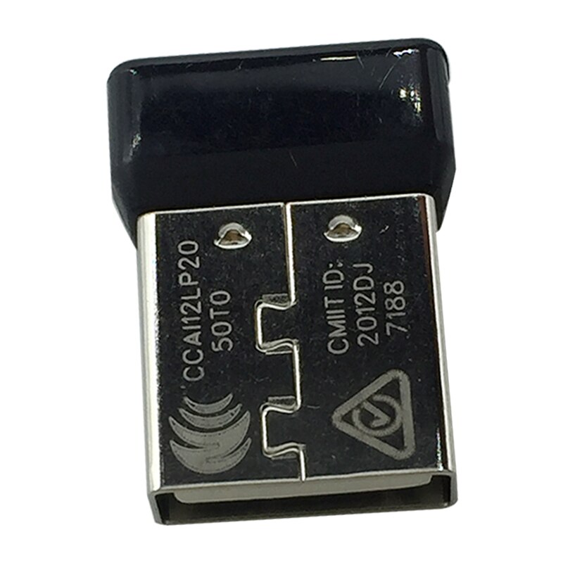 Ekte 1 kanals nano mottaker dongle for mus  m185 m215 m235 m325 m545 m705 osv