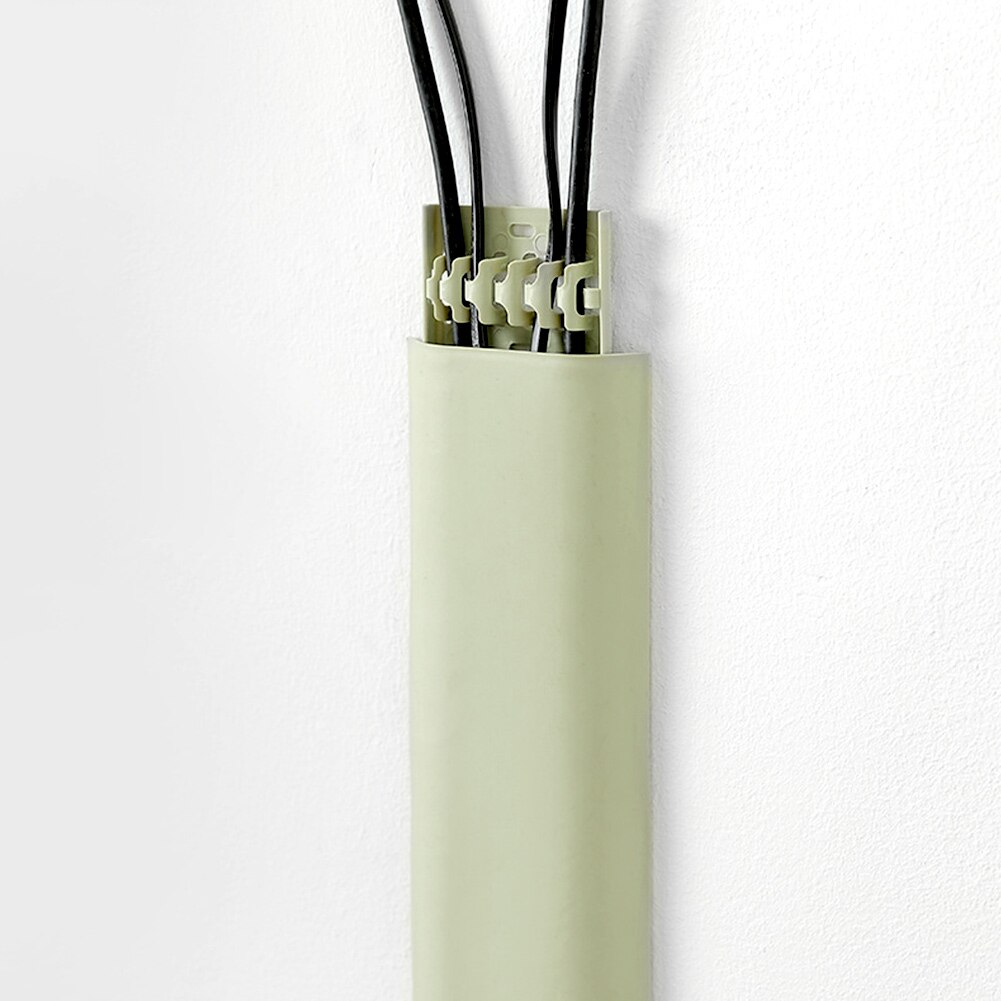 Câble pince fil bien rangé support fixe cache couverture de gestion pour le bureau à domicile Durable