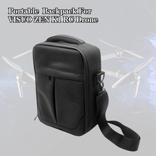 Drone Backpack Carry Case Portable Storage Bag For VISUO ZEN-K1 RC Drone Aerial Camera Shoulder Bag Storage Bag Accessories