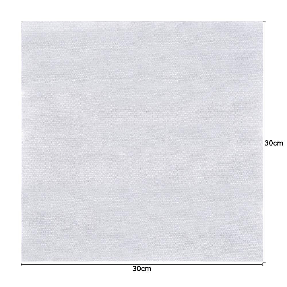 11CT Aida Cloth 30x30cm Cotton Embroidery Cross Stitch Fabric DIY Needlework Sewing Handcraft Cloth For Women Mom: Aida Cloth 30-30cm