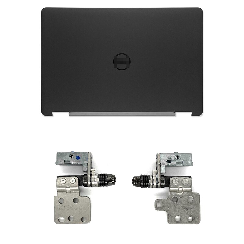 Lcd Back Cover/Front Bezel/Scharnieren/Scharnier Cover/Palmrest/Bottom Case/Frame Non touch Voor Dell Latitude E5570 M3510 Laptop: AHinges