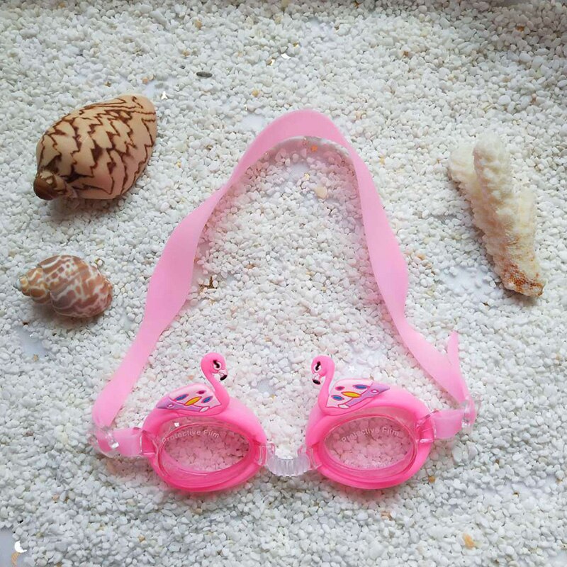 Kid Kinderen Zwemmen Drifting Cartoon Professionele Anti Fog Kids Zwemmen Strand Duiken Glazen Water Swim Eyewear 1: 9