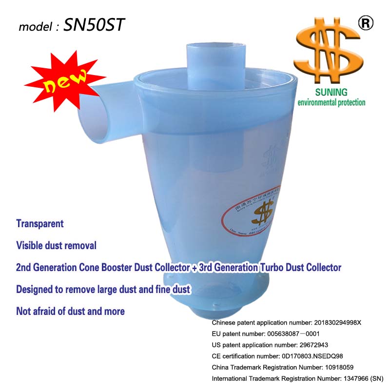 SN50ST Composiet Supercharged Cycloonstof Collector (1 Stuk)