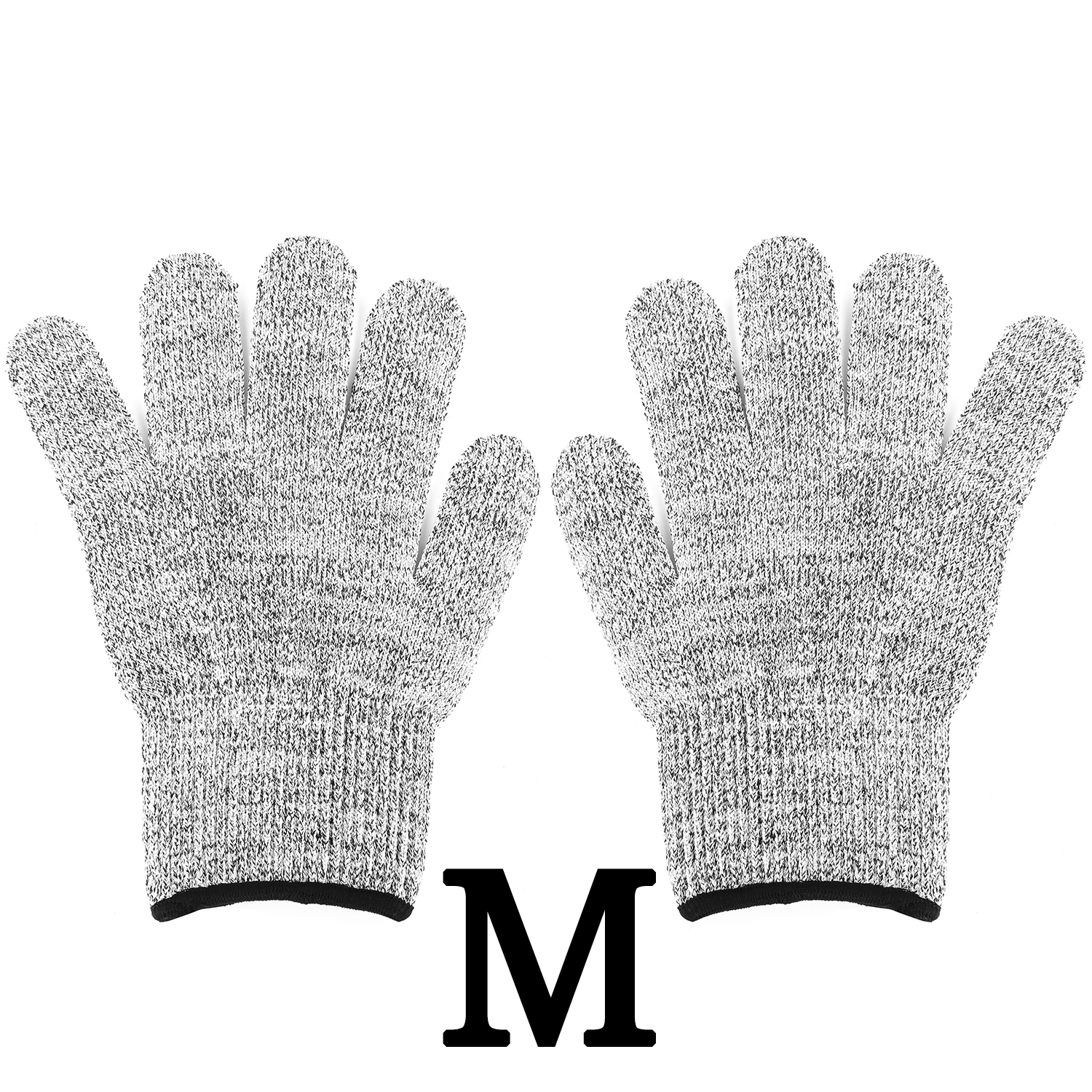 Schnittfeste Handschuhe, Sicherheitsschneidhandschuhe in Lebensmittelqualität, Schutzzubehör der Stufe 5, Gartenarbeit, Gartenarbeit, Arbeitsschutzhandschuh