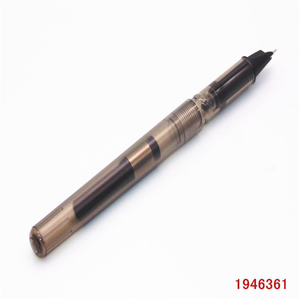 JINHAO 991 pluma estilográfica Extra fina de color Negro transparente nuevos estudiantes plumas de práctica infantil