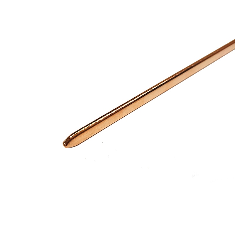 Rent kobberrør til computer laptop køling notebook varmerør flad 80mm/100mm/160mm/180mm/220mm/260mm/300mm