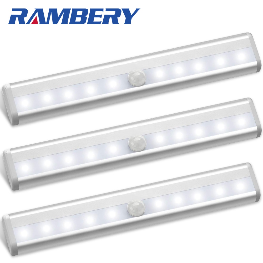 NIDONE LED Strip Lights String USB Motion Sensor Kast Licht 5V met