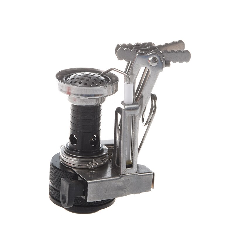 Ultralight Backpacking Canister Camp Stove Burner with Piezo Ignition 3.9oz